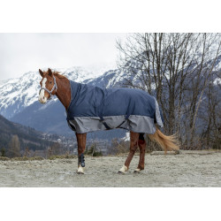 Cobertura Equithème Tyrex 600 D High Neck 150G Cobertura Equithème Tyrex 600 D High Neck 150G