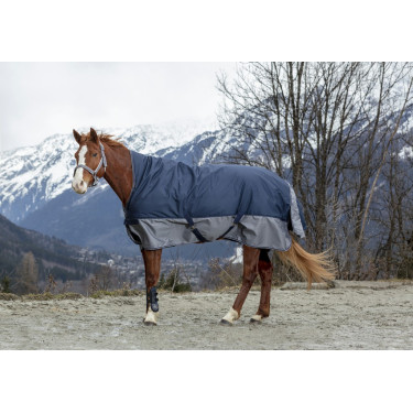 Cobertura Equithème Tyrex 600 D High Neck 150G Cobertura Equithème Tyrex 600 D High Neck 150G