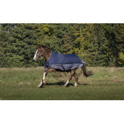Cobertura Equithème Tyrex 600 D High Neck 150G Cobertura Equithème Tyrex 600 D High Neck 150G