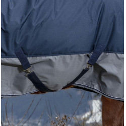 Cobertura Equithème Tyrex 600 D High Neck 150G Cobertura Equithème Tyrex 600 D High Neck 150G