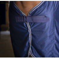 Camisa Equithème Microfleece Standard Azul-marinho Camisa Equithème Microfleece Standard Azul-marinho