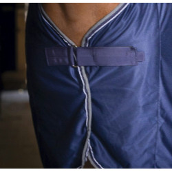 Camisa Equithème Microfleece Standard Azul-marinho Camisa Equithème Microfleece Standard Azul-marinho