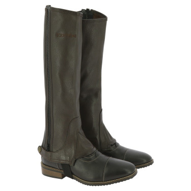Mini-chaps Equi-Theme cuir Mini-chaps Equi-Theme cuir