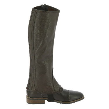 Mini-chaps Equi-Theme cuir Mini-chaps Equi-Theme cuir