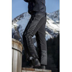 Sobrecalça Equithème Vick grossa Preto