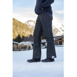 Sobrecalça Equithème Vick grossa Preto