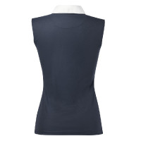 Polo Equithème Mesh Cores SM Marinho / azul / branco
