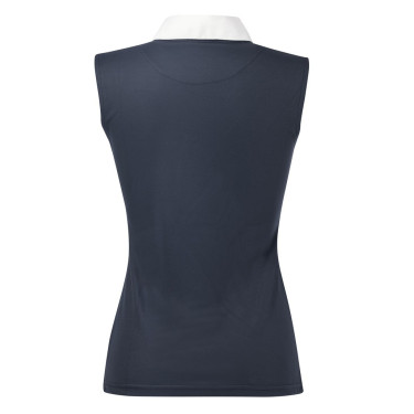 Polo Equithème Mesh Cores SM Marinho / azul / branco