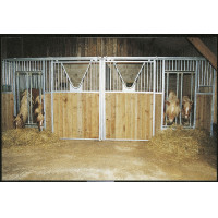 FACADE AVEC PASSAGE DE TETE A ENCOLURE REGLABLE