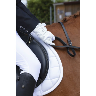 Luvas Equithème Grip Branco