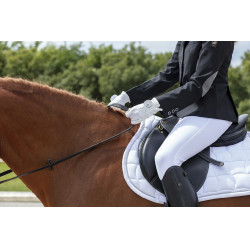 Luvas Equithème Grip Branco