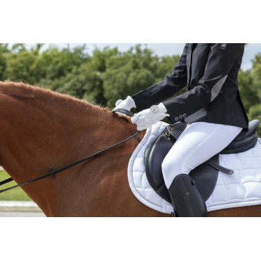 Luvas Equithème Grip Branco