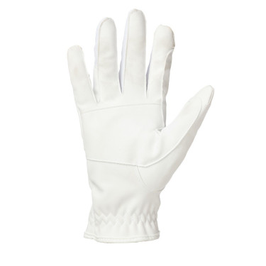 Luvas Equithème Grip Branco