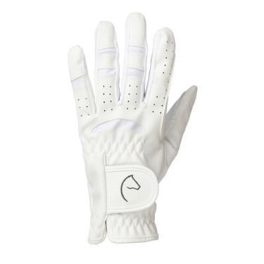 Luvas Equithème Grip Branco