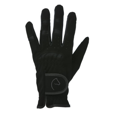 Luvas Equithème Grip Preto