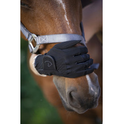 Luvas Equithème Grip Preto