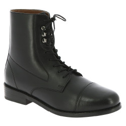 Botas Equithème Deauville com atacadores Preto