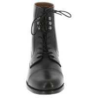 Botas Equithème Deauville com atacadores Preto Botas Equithème Deauville com atacadores Preto