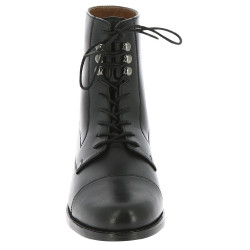 Botas Equithème Deauville com atacadores Preto