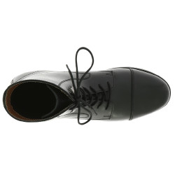 Botas Equithème Deauville com atacadores Preto