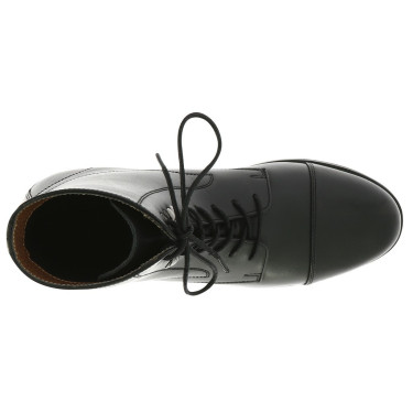 Botas Equithème Deauville com atacadores Preto