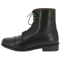 Botas Equithème Deauville com atacadores Preto