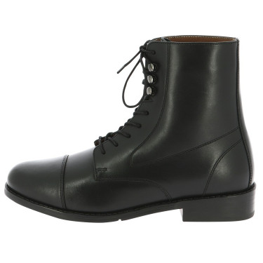Botas Equithème Deauville com atacadores Preto