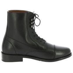 Botas Equithème Deauville com atacadores Preto