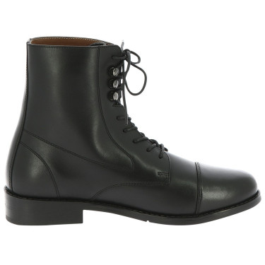 Botas Equithème Deauville com atacadores Preto