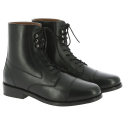 Botas Equithème Deauville com atacadores Preto