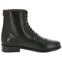 Botas Equithème Deauville com atacadores e fecho éclair Preto Botas Equithème Deauville com atacadores e fecho éclair Preto
