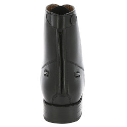 Botas Equithème Deauville com atacadores e fecho éclair Preto