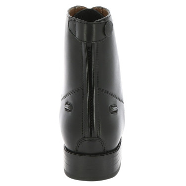 Botas Equithème Deauville com atacadores e fecho éclair Preto