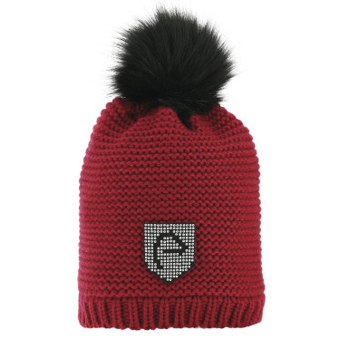 Boné Equithème Kerry Vermelho Boné Equithème Kerry Vermelho