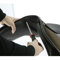 Arco de cabeça intercambiável Norton Pro Rosa