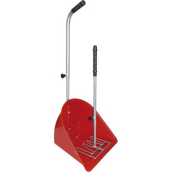 Pá + ancinho para esterco Hippotonic Vermelho