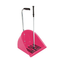 Pá + ancinho para esterco Hippotonic Fúcsia Rosa