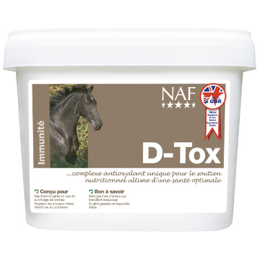 Alimento complementar D-Tox Naf