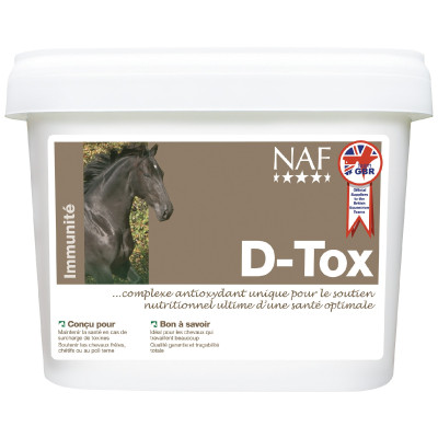 Alimento complementar D-Tox...