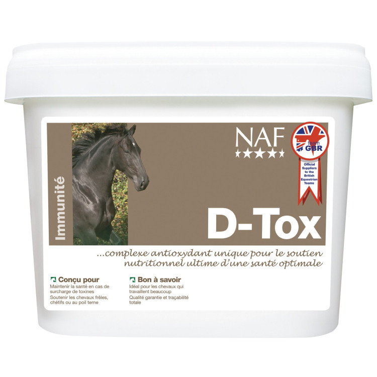 Alimento complementar D-Tox Naf Alimento complementar D-Tox Naf