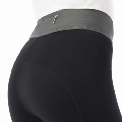 Camisola Equitheme Tea Preto / cáqui