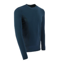 T-shirt Equithème Will lange mouwen Azul-marinho T-shirt Equithème Will lange mouwen Azul-marinho