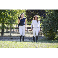 Polo Equithème Pekin manches longues Polo Equithème Pekin manches longues