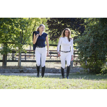 Polo Equithème Pekin manches longues Polo Equithème Pekin manches longues