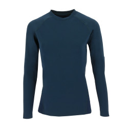 Camiseta Equithème Savy Azul-marinho