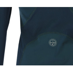 Camiseta Equithème Savy Azul-marinho