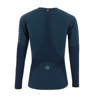 Camiseta Equithème Savy Azul-marinho Camiseta Equithème Savy Azul-marinho