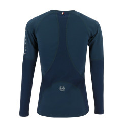 Camiseta Equithème Savy Azul-marinho