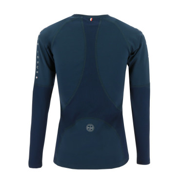 Camiseta Equithème Savy Azul-marinho