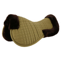 Amortecedor Equithème Teddy Camelo / castanho Amortecedor Equithème Teddy Camelo / castanho